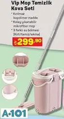 VİP MOP TEMİZLİK KOVA SETİ VİP MOP TEMİZLİK KOVA SETİ
